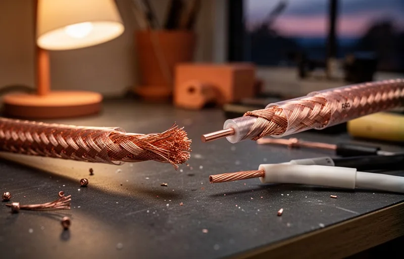 Por qué el cobre libre de oxígeno marca la diferencia en cables de escenario