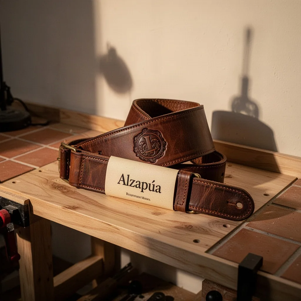 Alzapúa Correa Artesanal de Cuero Curtido