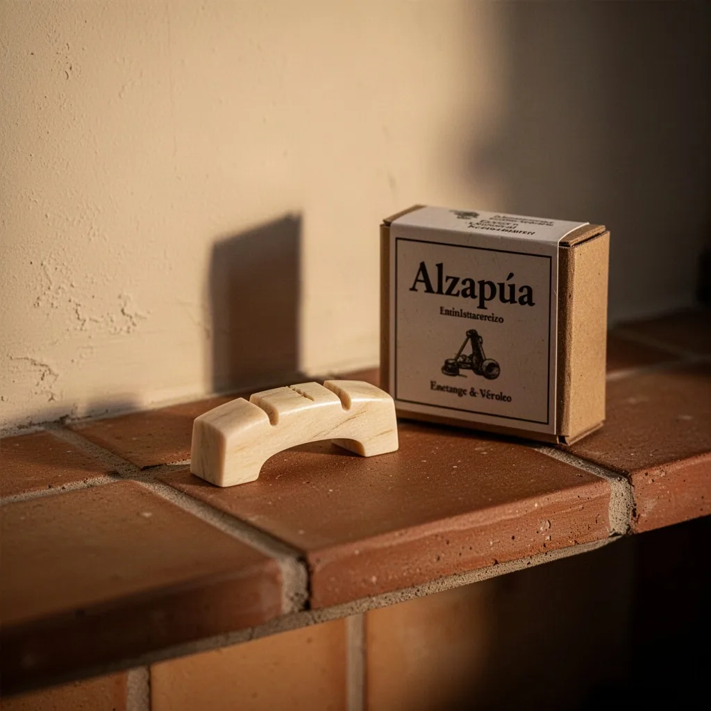Alzapúa Cejuela Tallada Hueso Vacuno