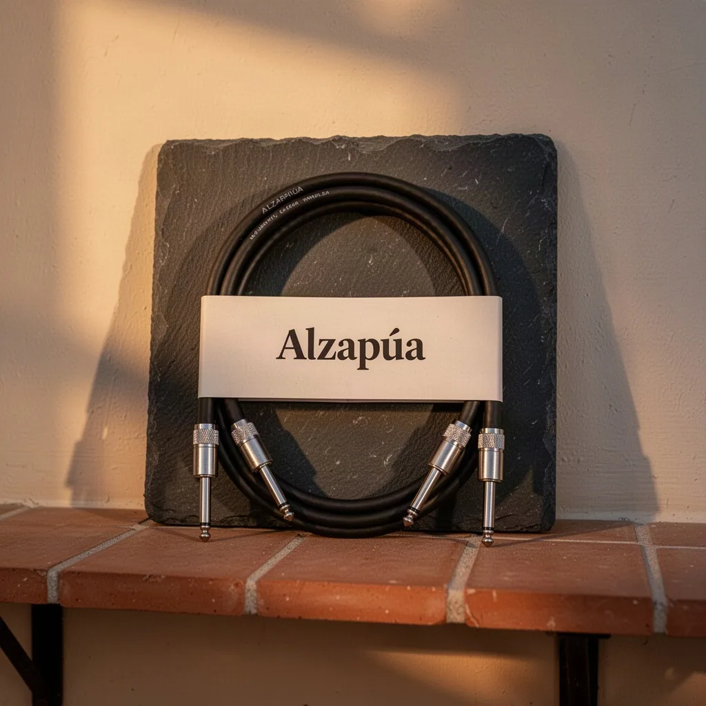 Alzapúa Cable de Instrumento OFC 3m