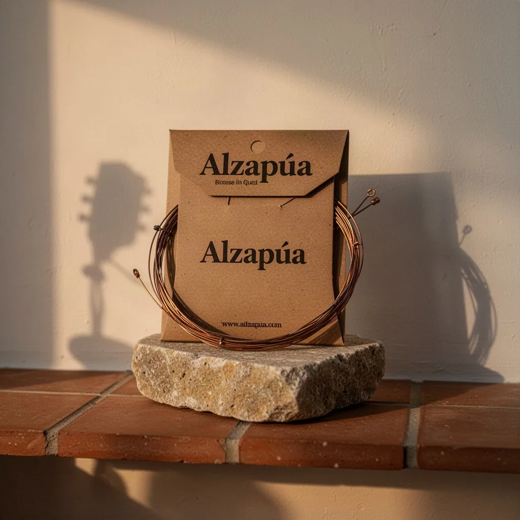 Alzapúa Cuerdas Acústicas 12-53
