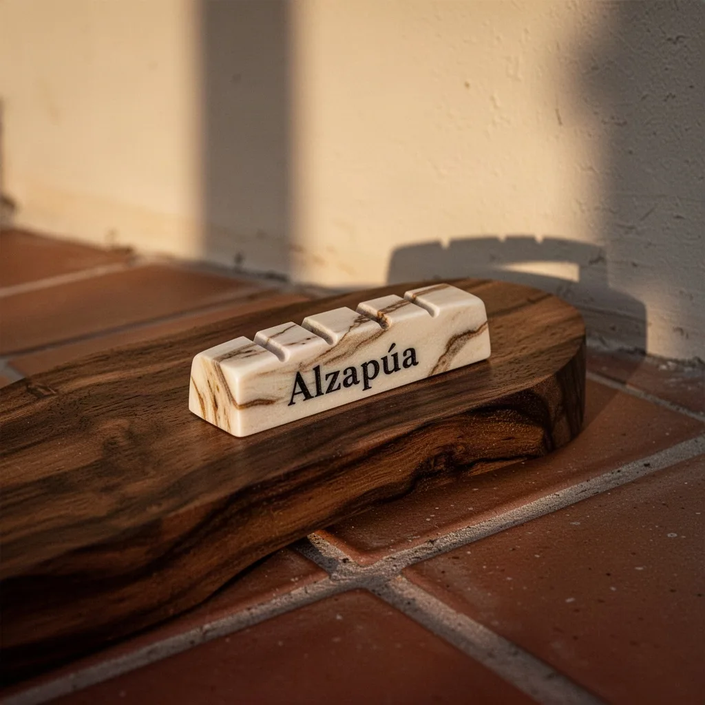 Alzapúa Cejuela y Selleta de Hueso